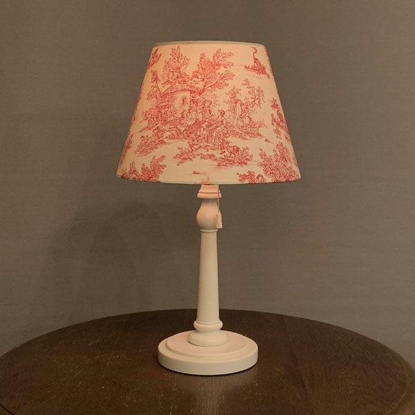 クラシカ インテリアテーブルランプ トワル・ド・ジュイ  red ADS-026Wtdj-R ［電球 /電球色］ |  | 03