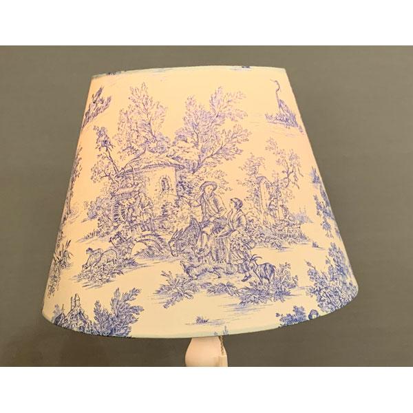 クラシカ インテリアテーブルランプ トワル・ド・ジュイ  blue ADS-026Wtdj-B ［電球 /電球色］ |  | 02