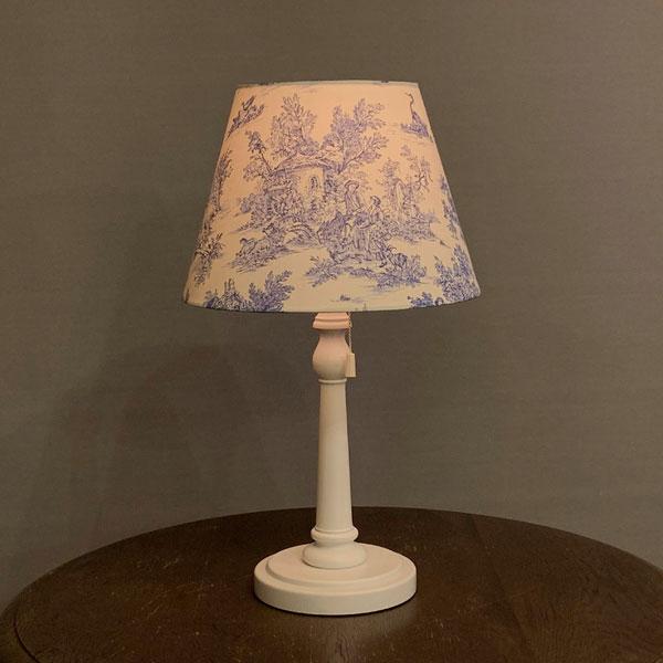 クラシカ インテリアテーブルランプ トワル・ド・ジュイ  blue ADS-026Wtdj-B ［電球 /電球色］ |  | 03