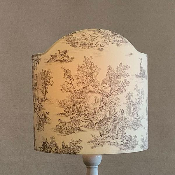 クラシカ インテリアテーブルランプ トワル・ド・ジュイ  gray ADS-0510Wtdj-G ［電球 /電球色］ |  | 02