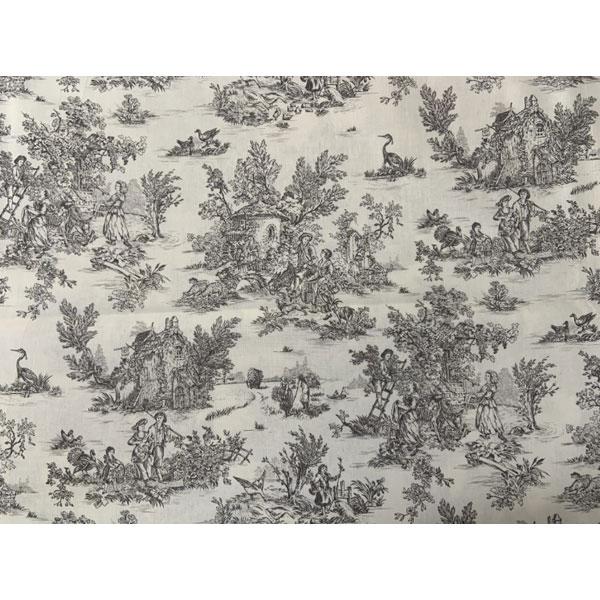 クラシカ インテリアテーブルランプ トワル・ド・ジュイ  gray ADS-0510Wtdj-G ［電球 /電球色］ |  | 03