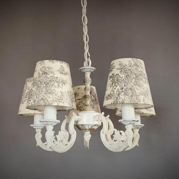 クラシカ シャンデリアライト トワル・ド・ジュイ  KSN-5102SWtdj-G |  | 01