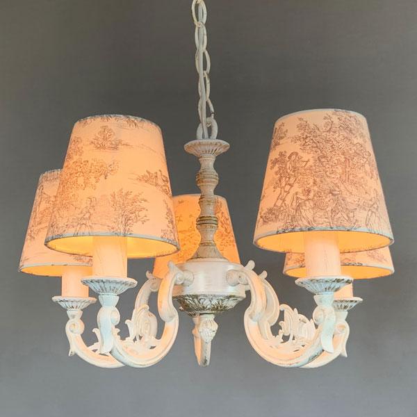 クラシカ シャンデリアライト トワル・ド・ジュイ  KSN-5102SWtdj-G |  | 02