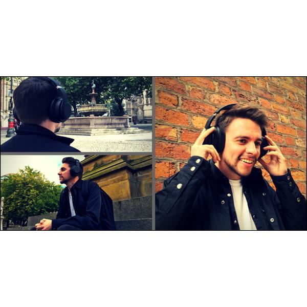 カスタマイズ Bluetoothヘッドホン My Audio Session ブラック CT-MAS