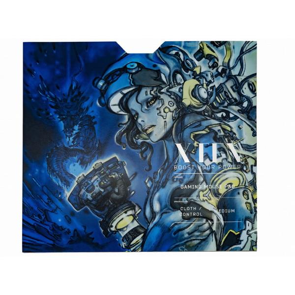 XTEN ゲーミングマウスパッド [460ｘ400ｘ3mm] CLOTH/CONTROL Mサイズ ブラック PMCCAAX |  | 02