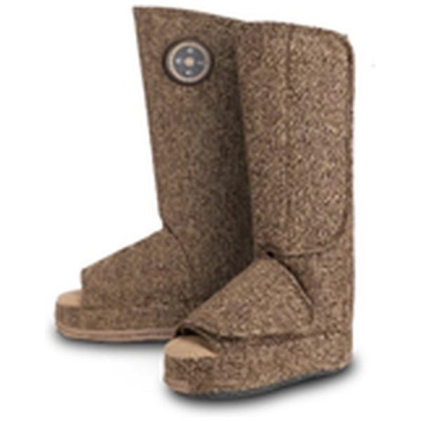 NAIPO フットマッサージャー リラクステップ  ブラウン EMK-714 【852】 | 