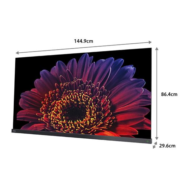 【リファービッシュ品】有機ELテレビ65V型 REGZA(レグザ)  65X9400(R) ［65V型 /4K対応 /BS・CS 4Kチューナー内蔵 /YouTube対応］ 【お届け日時指定不可】｜y-sofmap｜02