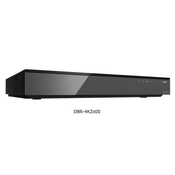 TVSREGZA ブルーレイレコーダー REGZA（レグザ） DBR-4KZ400 ［4TB /全 