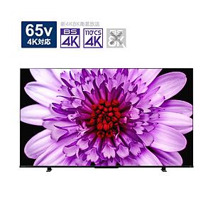 TOSHIBA(東芝) 4K液晶テレビ REGZA(レグザ) 65M550K(R) ［65V型 /4K対応 /BS・CS 4Kチューナー内蔵］