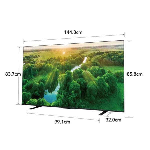 TVSREGZA 液晶テレビ REGZA(レグザ)  65Z570L ［65V型 /Bluetooth対応 /4K対応 /BS・CS 4Kチューナー内蔵 /YouTube対応］ 【お届け日時指定不可】｜y-sofmap｜02