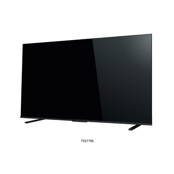 リファービッシュ品】液晶テレビ75V型 REGZA(レグザ) 75Z770L