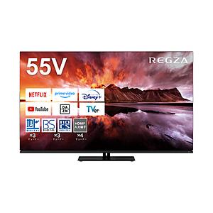 【リファービッシュ品】 有機ELテレビ REGZA(レグザ)  55X8900N(R) ［55V型 /Bluetooth対応 /4K対応 /BS・CS 4Kチューナー内蔵 /YouTube対応］ | 