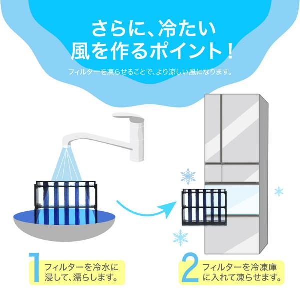 ソウイジャパン 浄水ミスト冷風扇  ホワイト PA-008 [振込不可] |  | 09