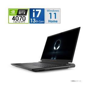 DELL(デル) NAM96-DNLCB ゲーミングノートパソコン Alienware m16 ダークメタリックムーン ［RTX 4070/16.0型/Windows11 Home/メモリ：32GB/SSD：2TB］ | DELL
