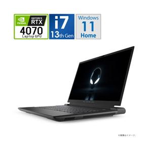 NAM96E-DNLCB ゲーミングノートパソコン ゲーミングノートパソコン Alienware m16 ダークメタリックムーン ［RTX 4070/16.0型/Windows11 Home/メモリ：32GB/S… | DELL