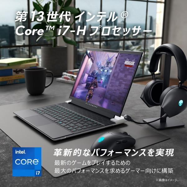 DELL(デル) ゲーミングノートパソコン Alienware x14 R2 ルナシルバー NAX94E-DWLCW[RTX4060]【英語モデル】｜y-sofmap｜03