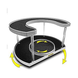 STOWNSPIN Stow-n-Spin Deluxe2段式回転収納ラック   SNS-001-WHITE | 