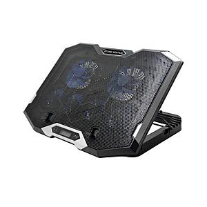 AREA ノートパソコンクーラースタンド [〜17インチ /USB-A接続] USB-Aハブ搭載 6基ファン搭載 スマホスタンド付 TWO PLUS FOUR  SD-NOTECOOL02 | 