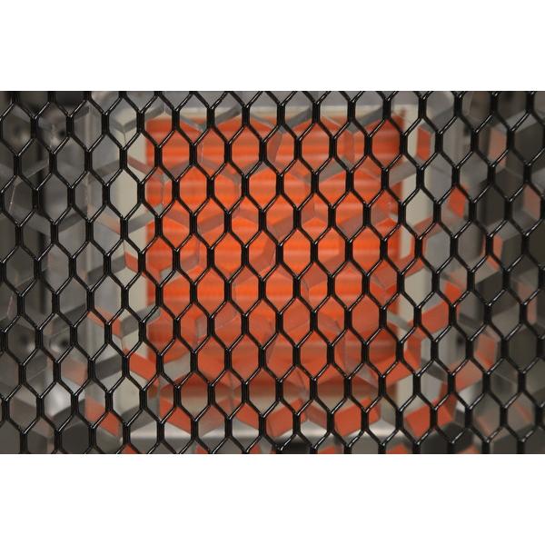 QUADS 省エネリフレクトストーブ RIFLECA（リフレカ） アイボリー QS327-IV ［人感センサーなし /首振り機能］ |  | 06