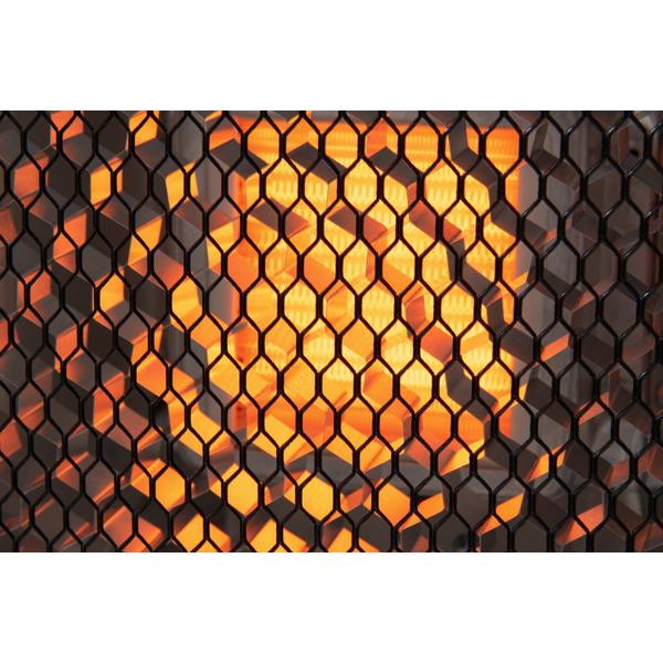 QUADS 省エネリフレクトストーブ RIFLECA（リフレカ） アイボリー QS327-IV ［人感センサーなし /首振り機能］ |  | 07