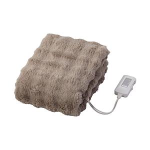 HASHTAG メルティーウォーマー（電気毛布）  カフェラテ HT-MW001-CL ［掛・敷毛布 /タイマーなし］ | 