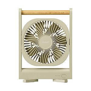 QUADS 充電式マグネットスリムファン | 