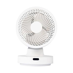 ビックアイデア 全分解でお手入れらくらく　ＤＣサーキュレーター  ホワイト BIM-CD01-W ［DCモーター搭載 /リモコン付き］ | 