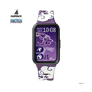 GARRACK ワンピース スマートウォッチ  [Smart Watch ONEPIECE Luffy model] 1年保証  ルフィモデル HUC-OP-BD11-L [振込不可] | 