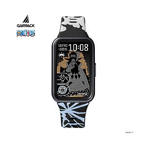 GARRACK ワンピース スマートウォッチ  [Smart Watch ONEPIECE Teach model] 1年保証  ティーチモデル HUC-OP-BD11-T [振込不可] | 