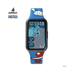 GARRACK ワンピース スマートウォッチ  [Smart Watch ONEPIECE Buggy model] 1年保証  バギーモデル HUC-OP-BD11-B [振込不可] | 