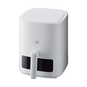 FORTYFOUR 多機能ノンフライヤー loil（ロイル） ホワイト LOLRYU-W [振込不可] | 