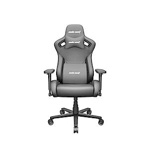 【送料無料】 ANDASEAT GC-KAISERF_XL/BK ゲーミングチェア [シート W570ｘD540、H1450mm] Kaiser Frontier XL ブラック | 