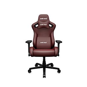 【送料無料】 ANDASEAT GC-KAISERF_XL/MA ゲーミングチェア [シート W570ｘD540、H1450mm] Kaiser Frontier XL マロン | 