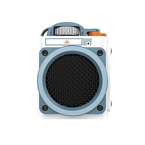 MUZEN ブルートゥーススピーカー  ホワイト MWPVEIWHITE ［防水 /Bluetooth対応］ | 