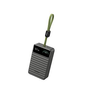 UGREEN UGREEN Nexode Wavy 20000mAh モバイルバッテリー 55W グレー  グレー 85596 ［2ポート］ | 