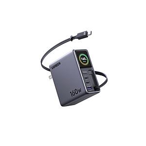 UGREEN UGREEN Nexode 160W 巻取り式急速充電器 3C1A   95127B ［PD140W /USB-C×3 /USB-A×1 /4ポート］ | 