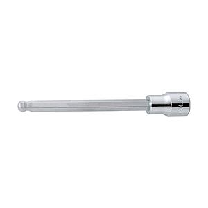 水戸工機 3／8 ヘックスソケット ボールポイント ロング 10mm 310BHTL | 