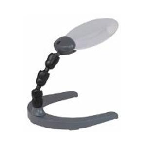 コンテック 両手が使えるルーペ　卓上　LP38R | コンテック