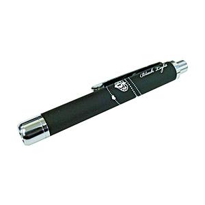 KONTEC ＫＯＮＴＥＣ　１灯ラバー調ペン型ブラックライト　ブラック   PW-UV375H-07BL | 