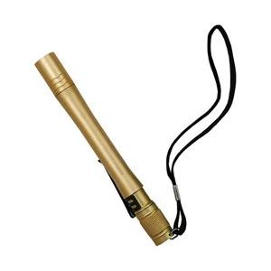 コンテック LEDペンライトL 「STY-LED」（35lm）　SE-23 ゴールド | コンテック