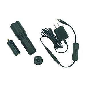 コンテック ブラックライト　高出力（ワイド照射）タイプ　コンセントタイプ　375nm   UVSVGNC37501WDC ［LED /充電式］ | 