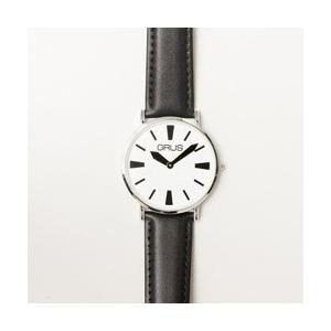 インテック ロービジョンウォッチ　GRS006-04　ホワイト/ブラック | ブランド登録なし