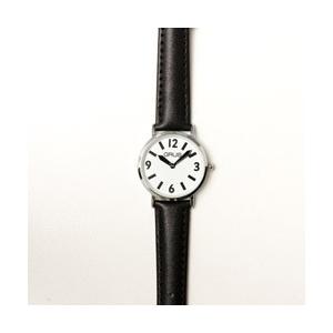 インテック ロービジョンウォッチ　GRS006-01　ホワイト/ブラック | ブランド登録なし