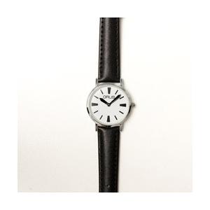 インテック ロービジョンウォッチ　GRS006-01　ホワイト/ブラック | ブランド登録なし