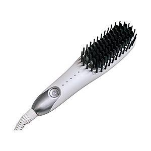 AGETUYA AGETSUYA ポータブルミニブラシヘアアイロン ホワイト QS-17108-W | 