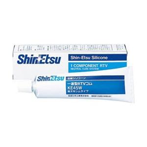 信越化学工業 一般電気用RTVゴム　100g　黒　KE45B100 | 