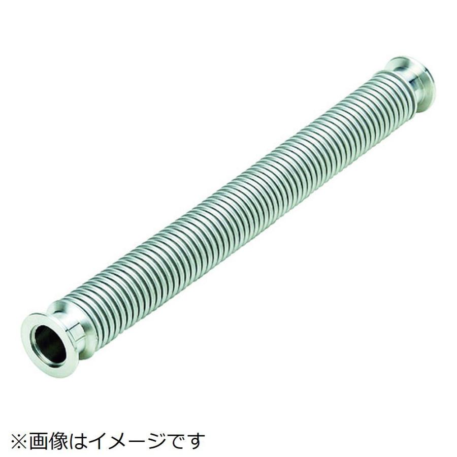 南国フレキ工業 NFK　真空フランジ（KF）型フレキ　KF16×1000L　NK-2300KF-16-1000L | 