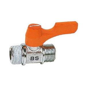 アソー エースボール両外ネジ用(1/4×1/8) BS1021 | アソー