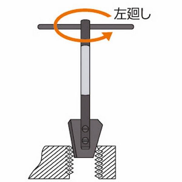 日本スプリュー EX-3 スプリュー 抜取工具M12~M22 | エイベックス | 01