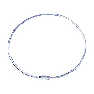 ユニット ユニット　ワイヤーリング　ステンレス　５本１組　長さ３００   860-25                              8156 | 